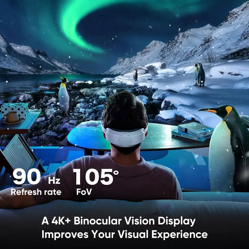 PICO4 256GB VRヘッドセット 海外版 PICO 4 256GB VRゴーグル ヘッドセット Amazon.com: PICO 4