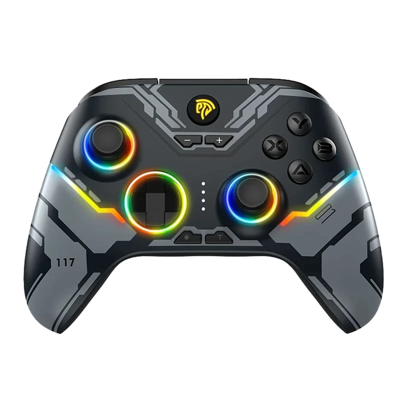 

X15 Wireless Gamepad, PC Controller For PC Windows, Android/IOS Phone, Switch, RGB Light, Hall Joystick Gamepad Easy To Use