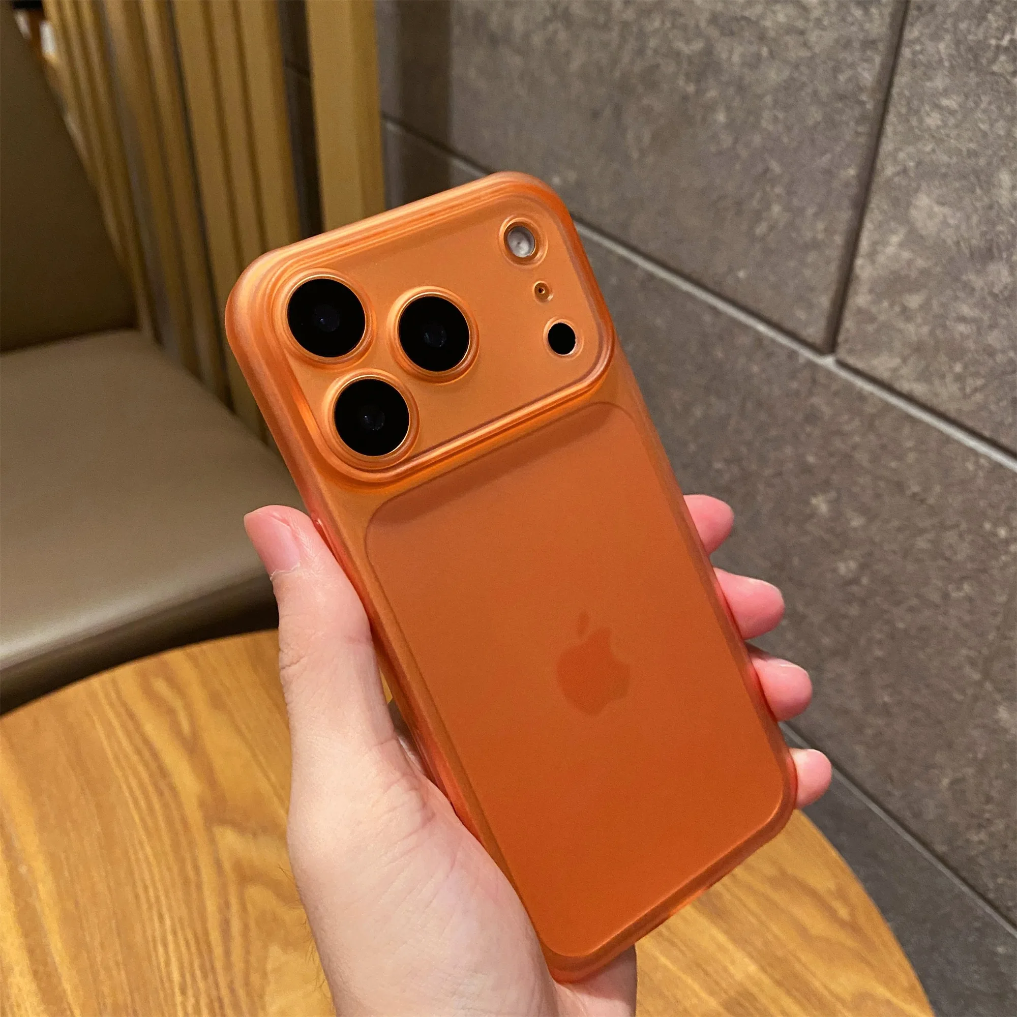 Luxury Matte Frosted Shockproof Thin Case - Translucent Ultra Slim Design