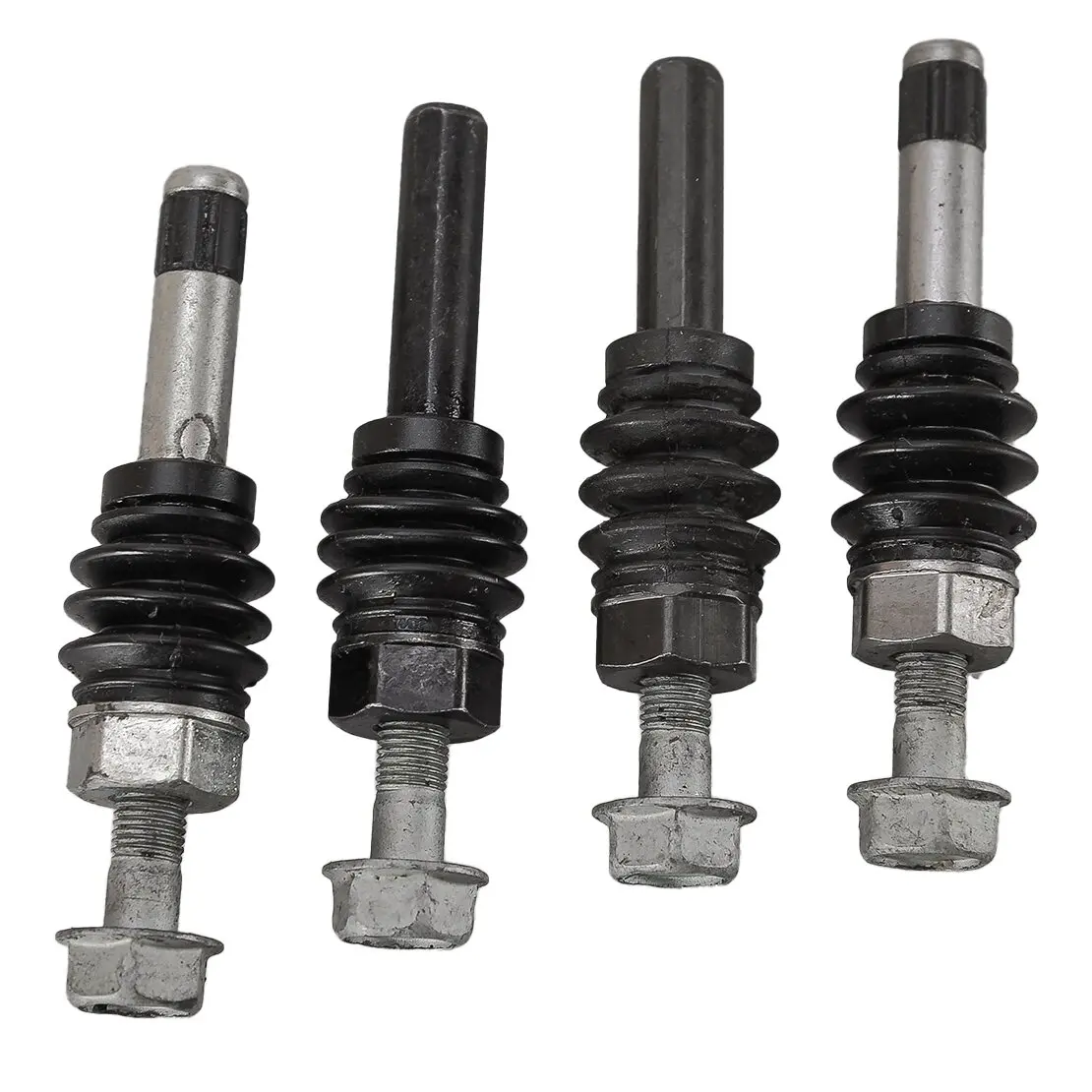 4pcs Front Wheel Brake Guide Rod Assembly Fit for Hyundai Kia 581622F300 581642E000 5816333000 581612F300
