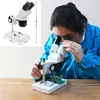10X 20X 30X 40X Stereo Microscope with Ring Light Illumination for PCB Inspection Tools Industrial Microscopes Soldering Repair 6