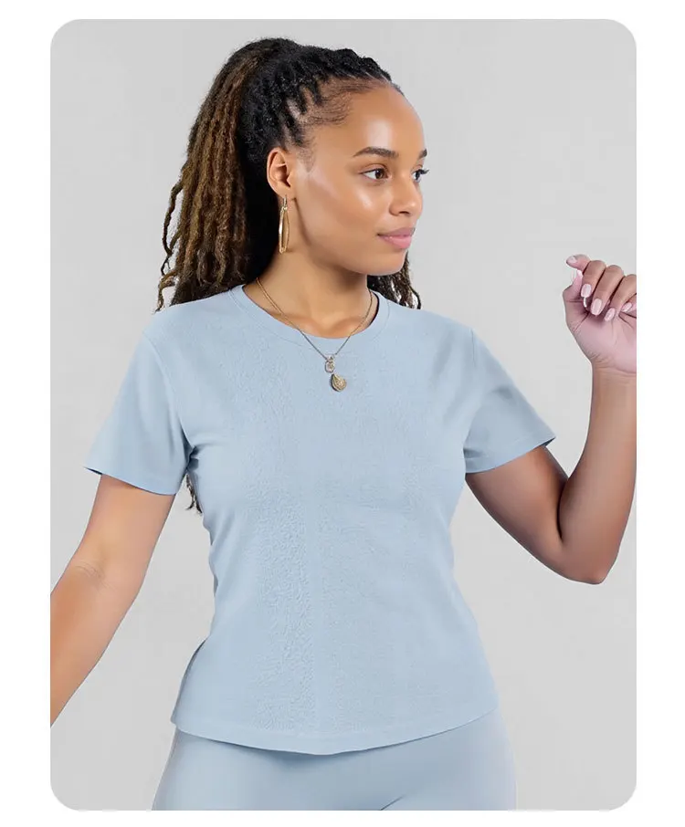 T-Shirt Sport Femme Respirant