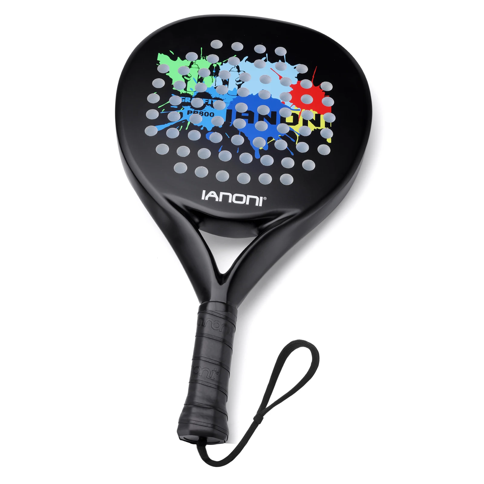 Padel Tennis Rackets Paddle Tennis Racquets Carbon Fiber with EVA Memory Flex Foam Core Paddle Racket Lightweight for Pop tennis racket,padel racket