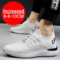 Men Elevator Shoes Height Increase Sneakers Shoes for Men 10cm Breathable Casual Shoes Invisible Inner Heightening 8cm Men Shoes 1