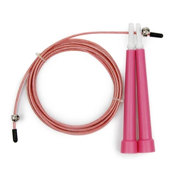 Professional racing steel wire skipping rope, adjustable rope, fitness exercise skipping rope Sports & Outdoors Toys & Games cb5feb1b7314637725a2e7: Black|Dark blue|green|Light Blue|Orange|Pink|PURPLE|red|rose red|yellow 