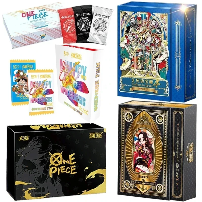 New One Piece Card 26Th Anniversary Cards Age Of Evil Rufy Boa Hancock Anime Rare Collections Cards Giocattoli Per Bambini Regali