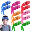 Multi-purpose Children's Warrior Headband Hot Sale Hygroscopic Ninja Karate Scarf Headband Breathable Party Gifts Party 1