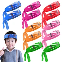 Multi-purpose Children's Warrior Headband Hot Sale Hygroscopic Ninja Karate Scarf Headband Breathable Party Gifts Party 1