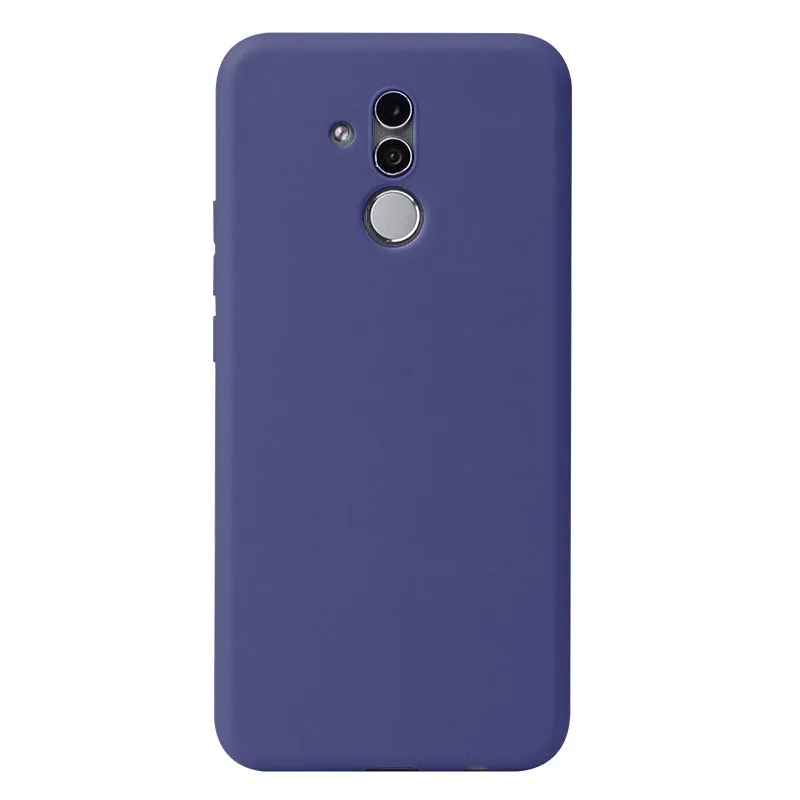 Soft Silicone Back Case for Huawei Mate 20 Lite - Protective Phone Cover Coque  Shell