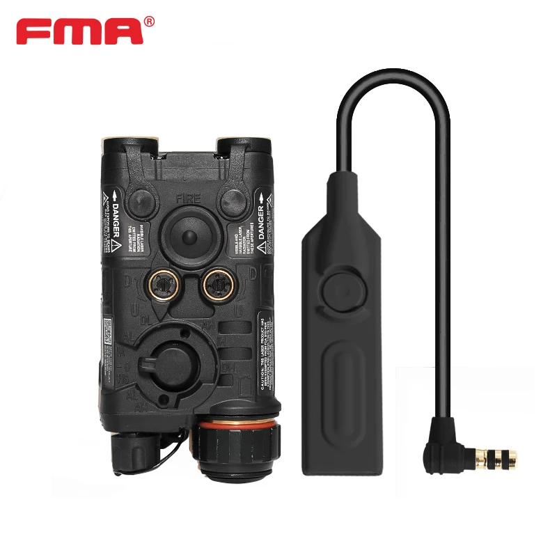 FMA PEQ-15 LED White Light and Green Laser with IR Lens, Upgrade