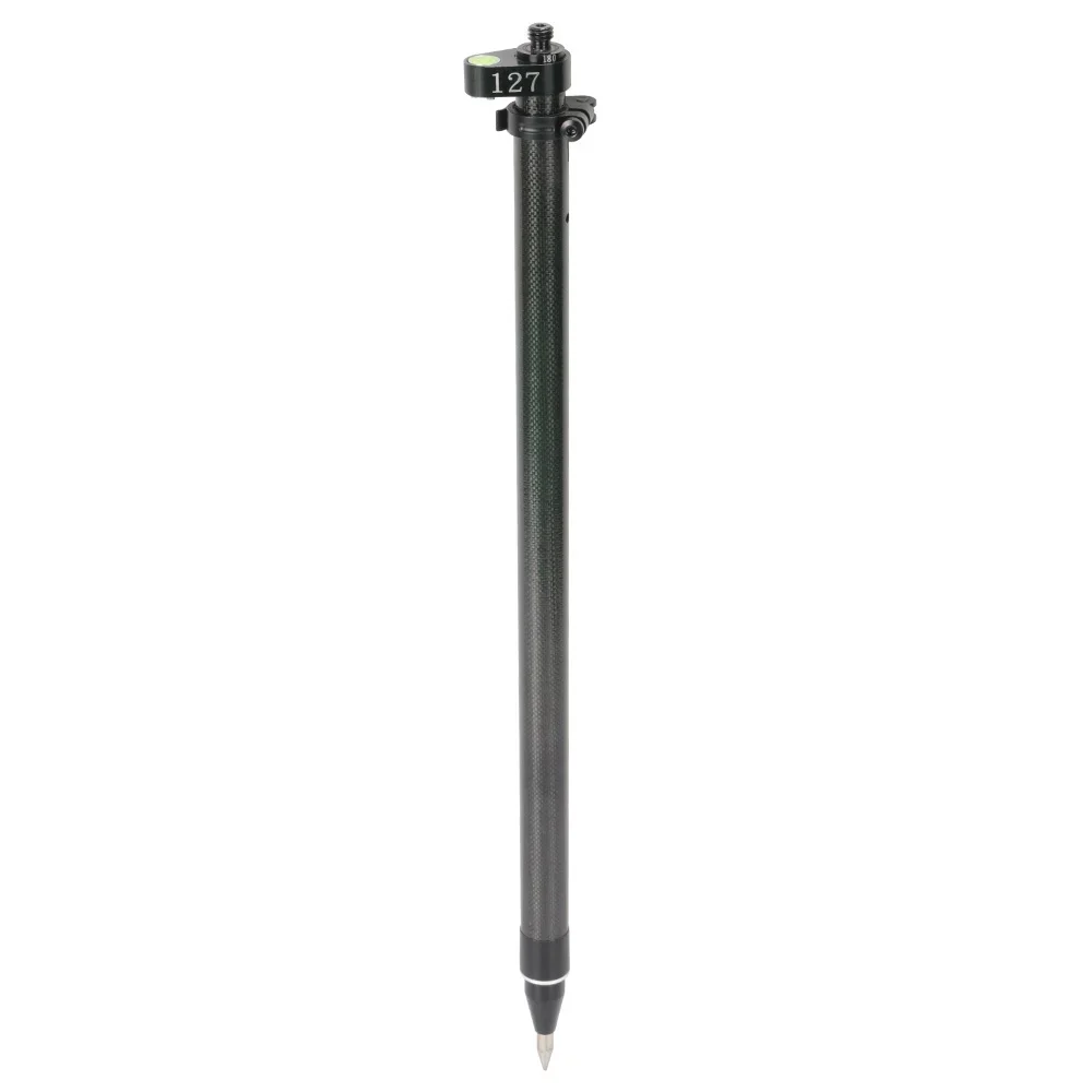 

1.8m Telescopic Carbon Fiber Snap Quick Release Lock GPS Pole