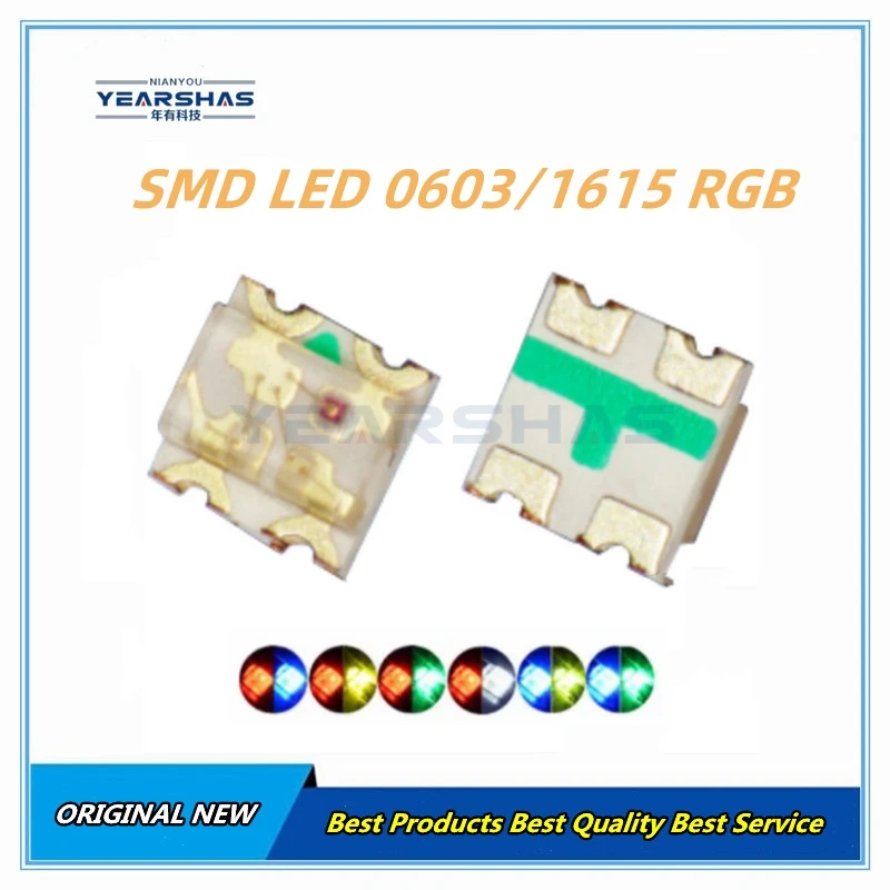 

SMD0603 100pcs SMD светодиодный 1615 двухцветные красные-синие/зеленые/желтые/сине-зеленые/белые желто-зеленые светодиоды 1/35