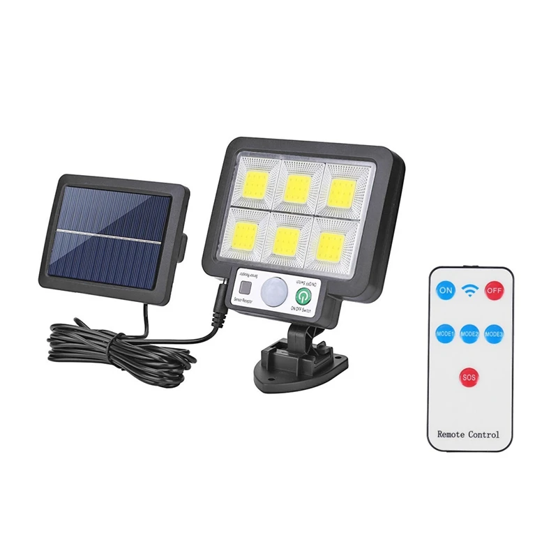 

Solar Lights Outdoor Solar Lamp With 3 Light Mode Waterproof Motion Sensor Security Lighting For Garden Patio Yard, F72