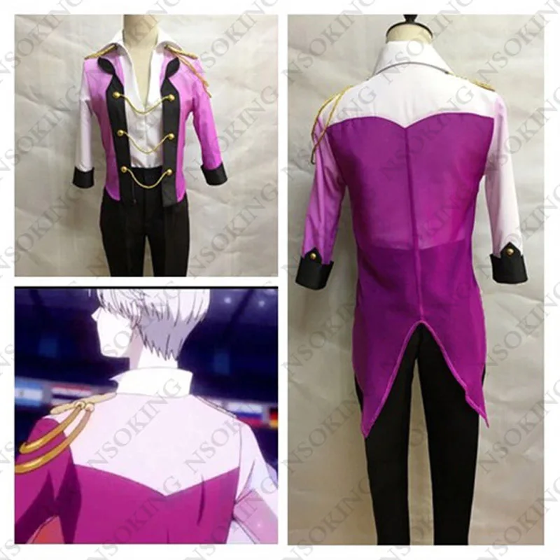 

YURI on ICE Cosplay Victor Nikiforov Costume Tailor Made