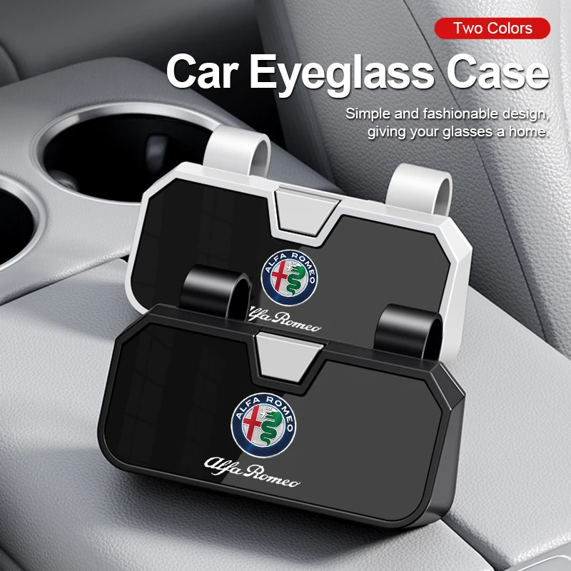 Car Sun Visor Sunglasses Organizer Box - Premium Vehicle Accessory