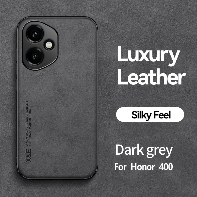 Luxurious Sheepskin Phone Case with Magnetic Suction and Soft Silicone