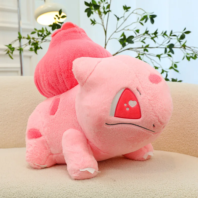 90cm Huge Bulbasaur Pokemon Holster Plush Toys Big Pokémon Semi-finished Leather Holster Pillow Gift for Kid Christmas Kawaii 6