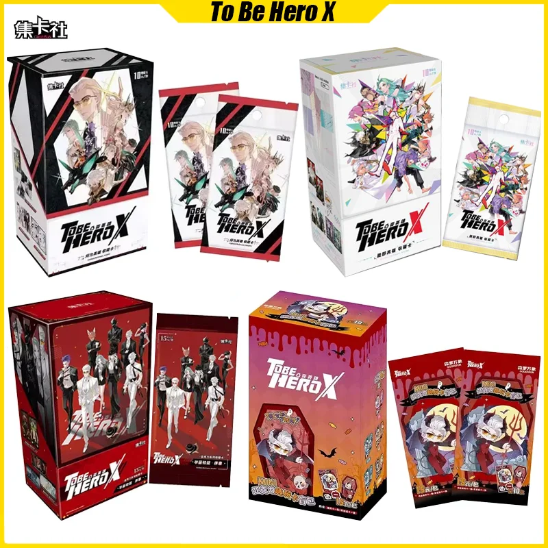 Card.fun To Be Hero X Cards Acrylic Anime Collection Cards Mistery