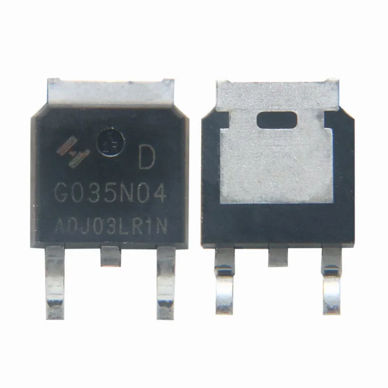 

10pcs/Lot HYG035N04LR1D TO-252-2 MARKING;G035N04 Single N-Channel Enhancement ModeMOSFET 40V 93A Brand New Genuine Product