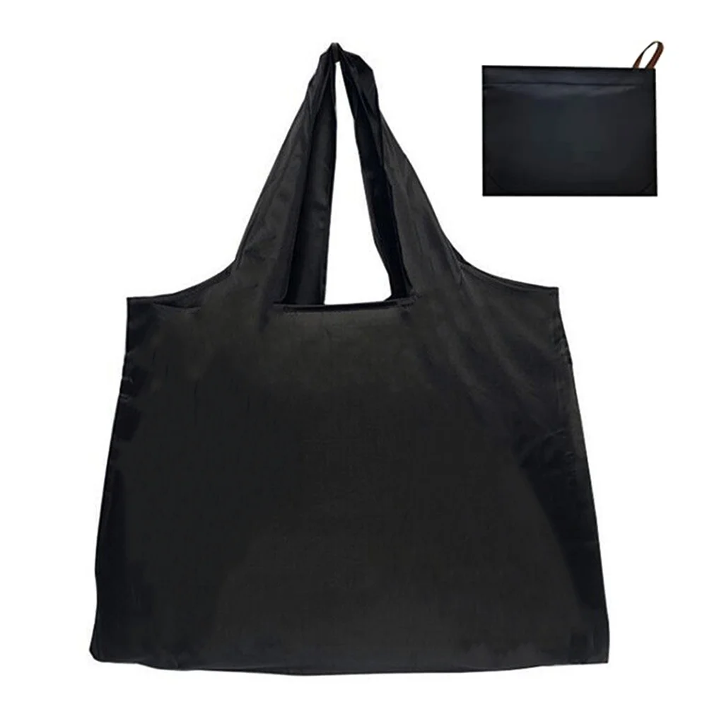 Shopping Bag Folding Pouch Handbags Storage Bag Large-Capacity Travel Grocery Tote Bag Astronaut Pattern Beach Bag