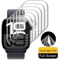 Film de protection d'écran en verre pour Apple Watch 11 10 46mm 42mm Ultra 3/2 49mm, Film Hydrogel souple iWatch 9 8 7 6 5 SE 45mm 41mm 44mm 1