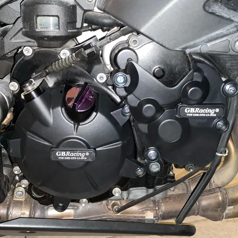KAWASAKI ZX6R 636 엔진 가드 보호 커버 2013 - 2026용 NINJA ZX-6R 엔진 커버 세트