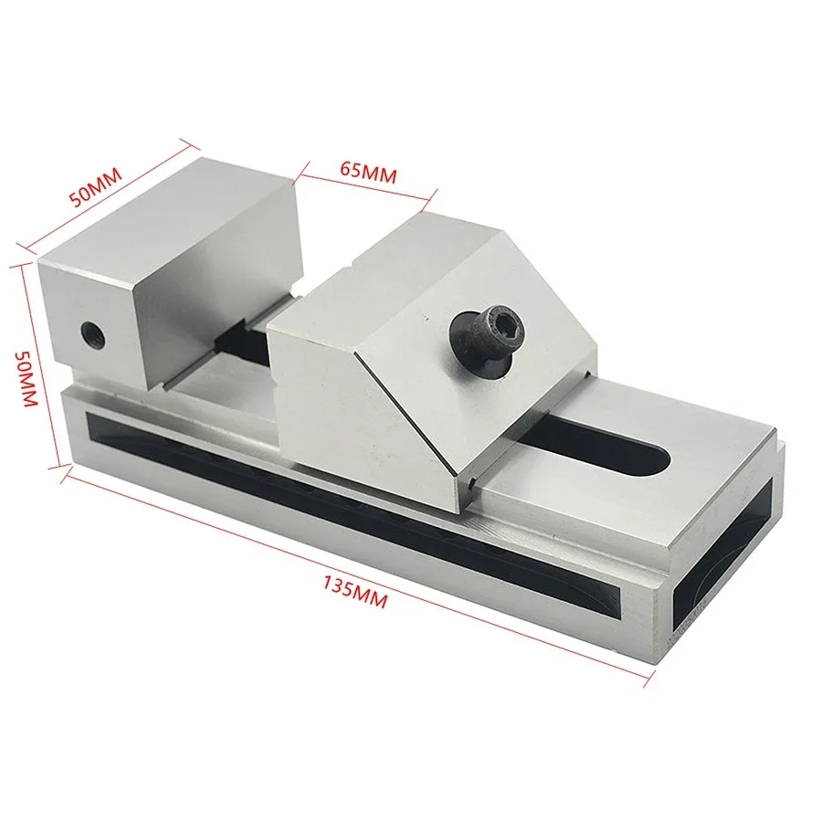 Milling Machine Edm Machine High Precision 2 Inch Vise Fast Moving Cnc Vise Used For Surface Grinding 4