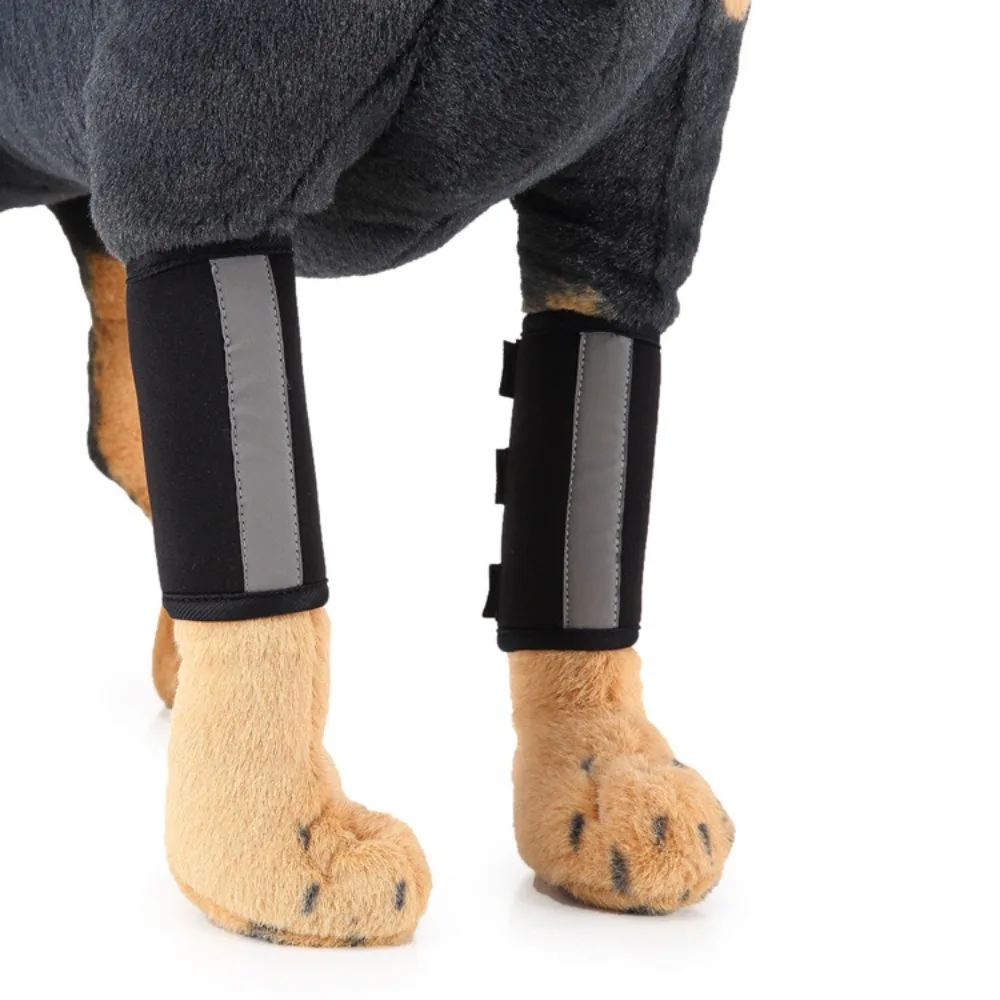 

Dog Accessories Diving Material for Wound Recovery Puppy Elbow Pad Dog Front Leg Brace Dog Leg Protective Cover Pet Knee Pads