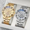 2pcs/set Original Business Watches