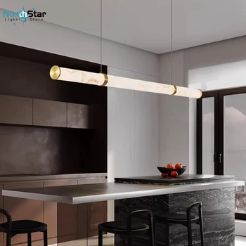Luxury Gold Marble Chandelier 1