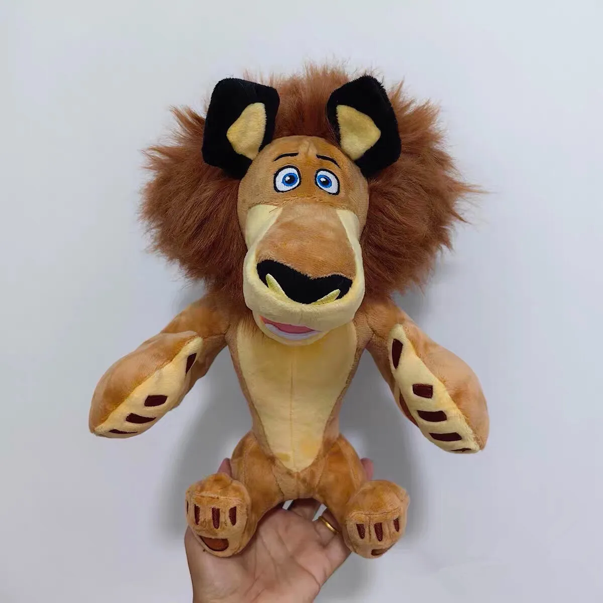 Linnet Toy New Cute Movie Madagascar Alex Lion Plush 30CM Kids Stuffed Animals ...