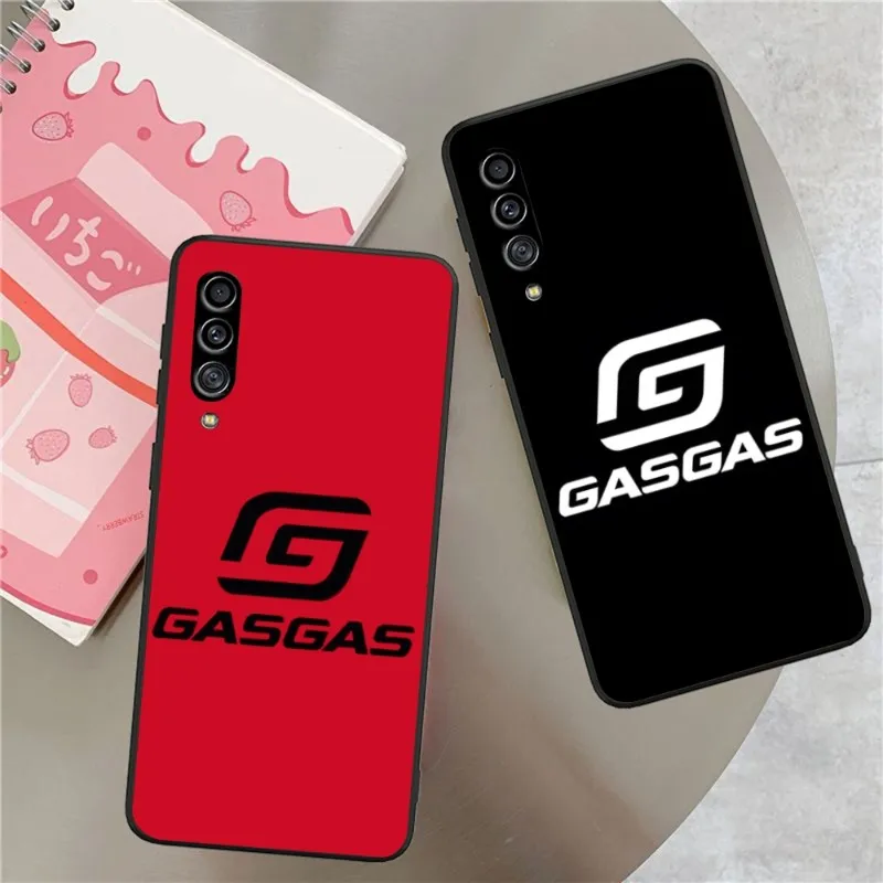 Custodia Per Telefono Racing Gas Rider Per Samsung Galaxy S23 S22 S21 S10 S9 S8 Plus Cover Morbida Ultra Nera Per Telefono