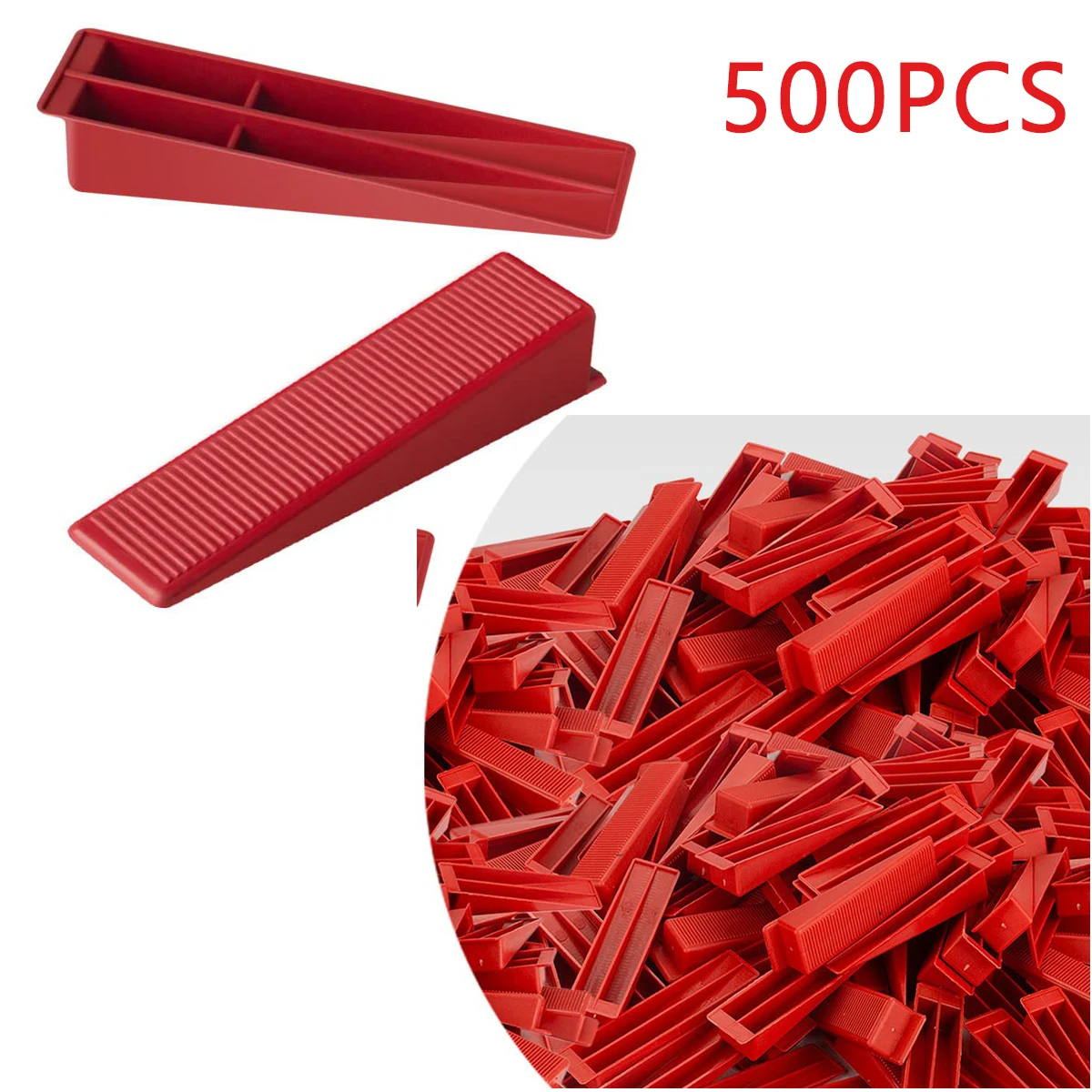 500pcs wedges