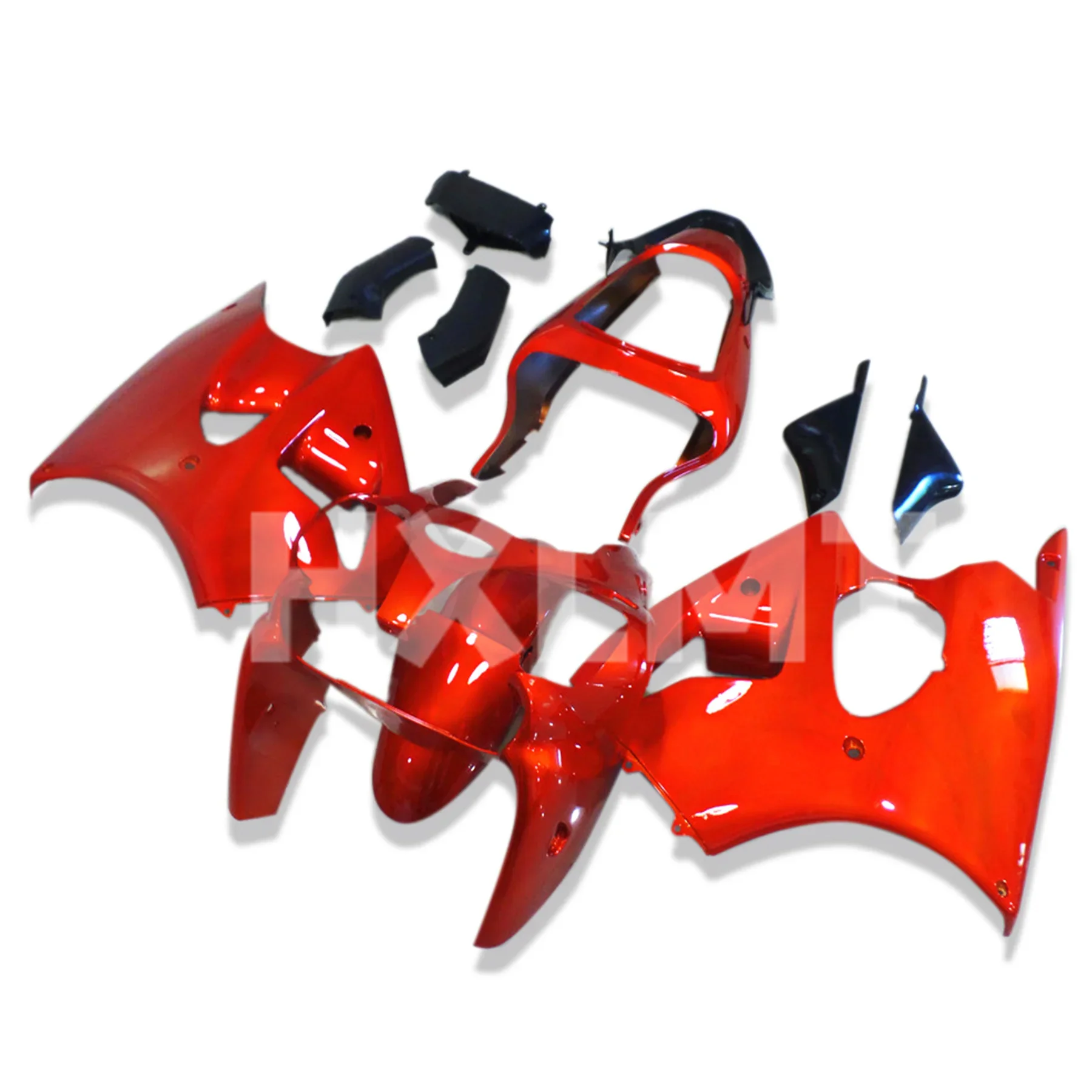 For Kawasaki ZX-6R ZX6R ZX600 636 2000 2001 2002 Motorcycle Accessories Bodywork Set Injection ABS Full Fairings Panel Kit - Image 2