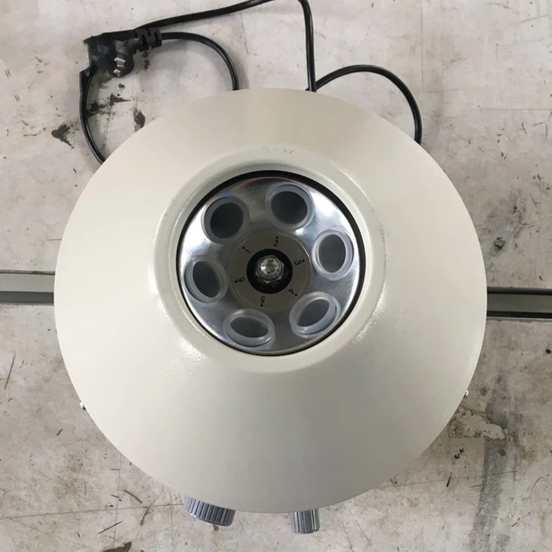 Portable Centrifuge Machine 4000rpm 20ml x 6 Tubes for Laboratory