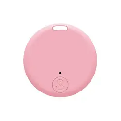 Compact Bluetooth 5.0 Anti - Lost GPS Tracker and Smart Finder Accessory (Light Pink PE Bag)