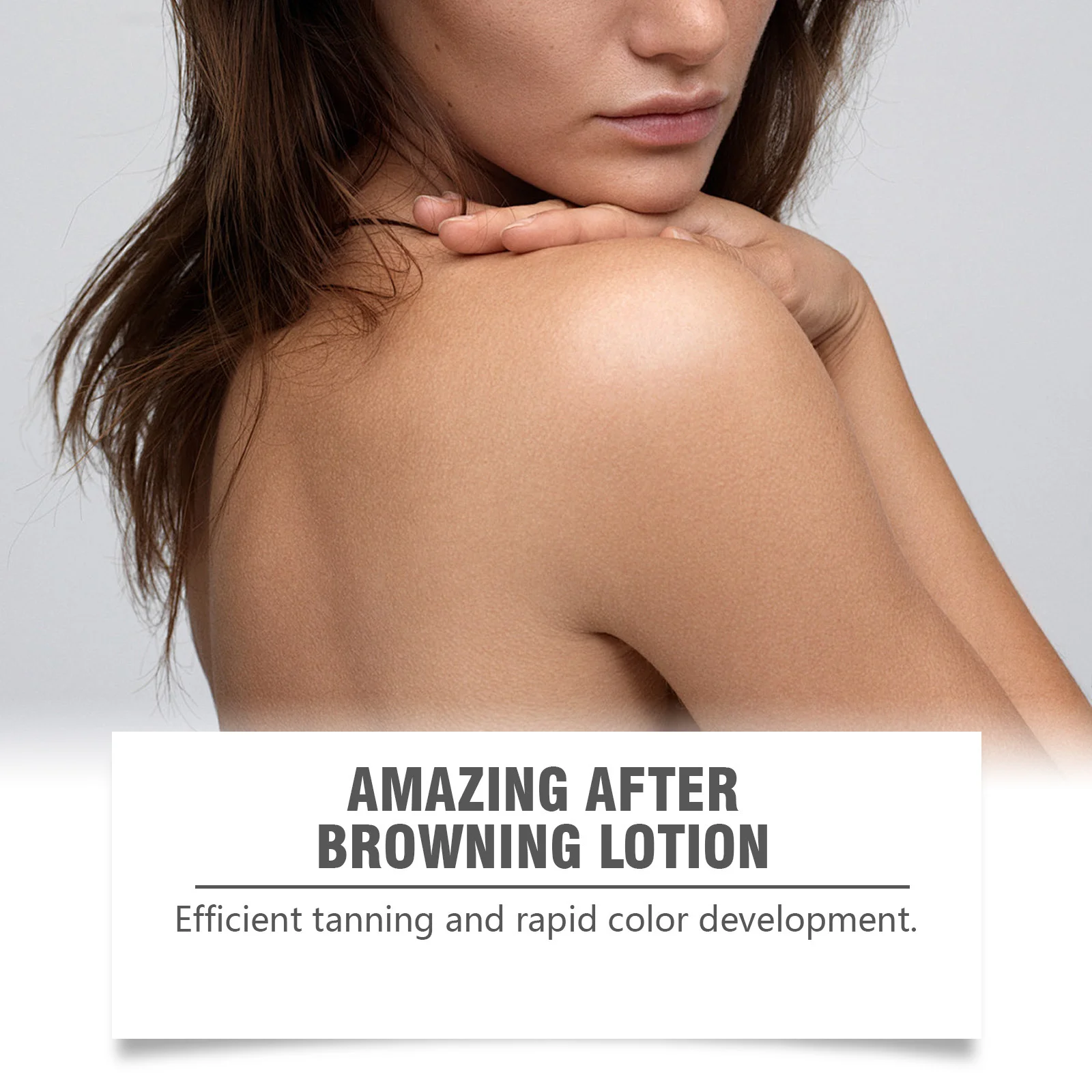 Summer Tanning Lotion For Face Body Sunless Self Tanner Natural Glow Bronzer Enhancer Body Moisturizer Lasting Fake Tan Lotion