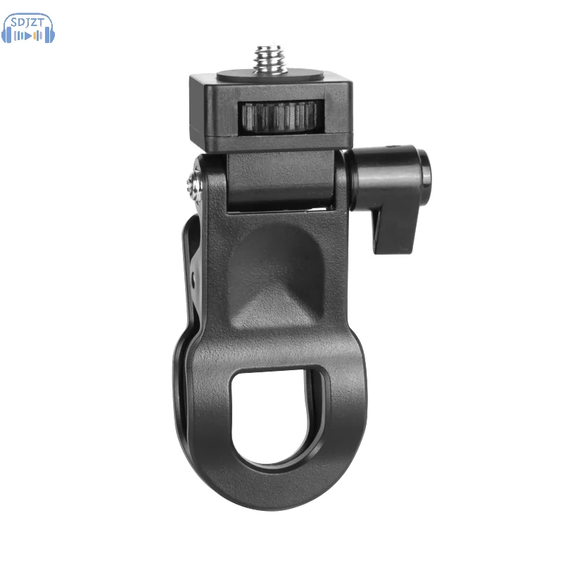 1/4 Universal Mini Selfie Fill Light Clip Camera Flash Holder 1/4 Screw ...