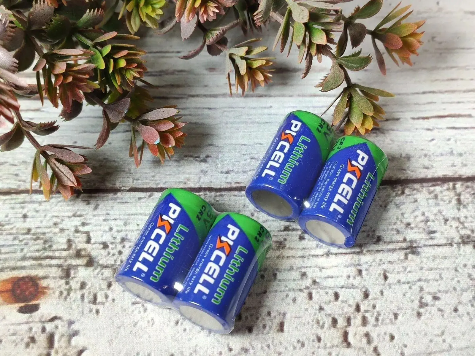 48PCS PKCELL 3V Non-Rechargeable Batteries 24PC CR2 Photo Electronic Battery And 24PC CR123A CR17345 EL123AP 3V Lithium Battery