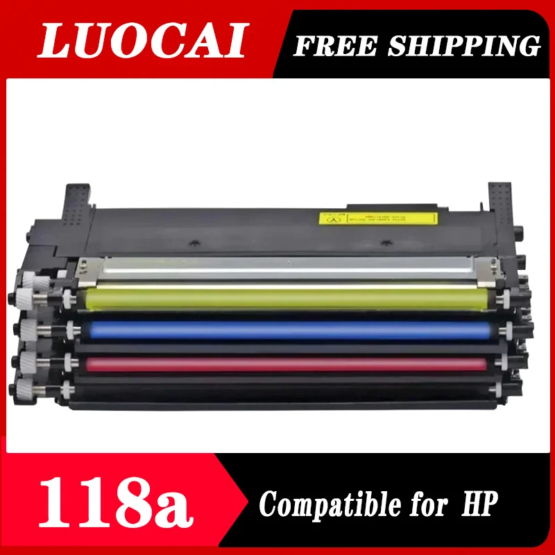 

1set 118 118a color Toner Cartridges For HP MFP179fnw 178nw 150a 150nw w2080 w2083a printer toner cartridge With Chip W2080A/4A