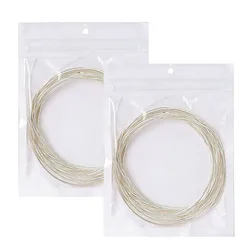6 - Piece Premium Nylon Silver Guitar String Set (2 Sets)
