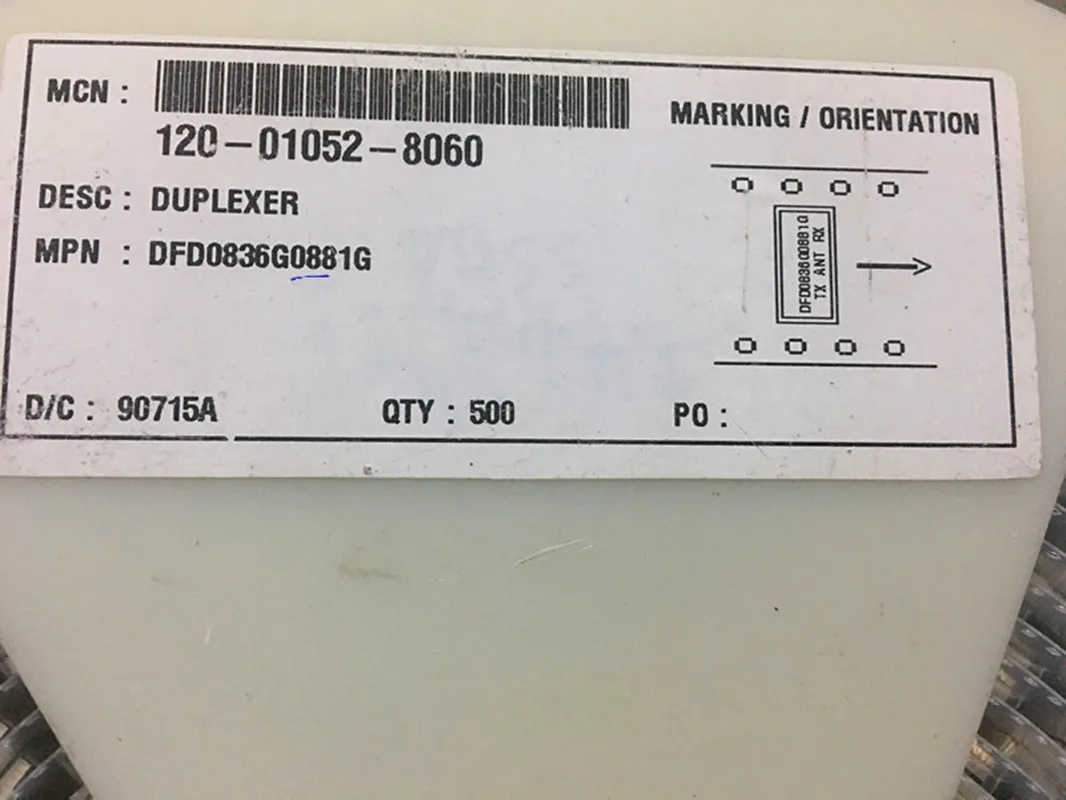 

DFD0836G0881G CDMA 836 881