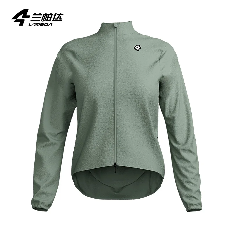 thumbnail image 1 of Chaqueta de ciclismo para mujer Lameda, resistente al viento, cortavientos, ligera, fina e impermeable, 1 of 5