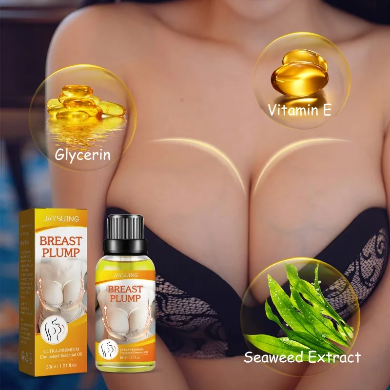 Female Lifting Breast Massage Up Size Essential Oil Anti-Sag Enhances Elasticity Firming Plump serum Chest Enlargement essence