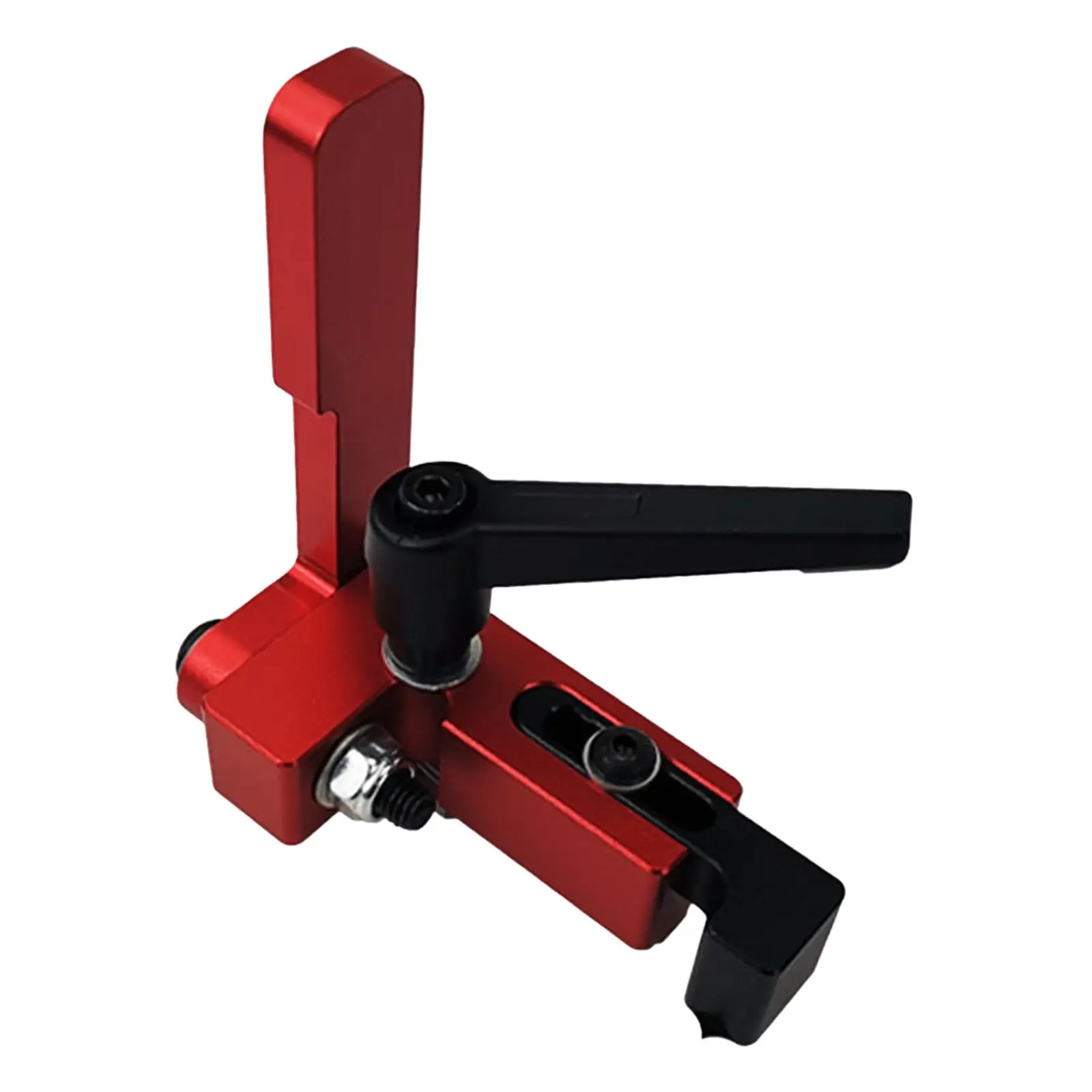 

Stopper Saw Table Sliding Brackets Alloy Miter Gauge Fence Connector Miter Tracks Saw Fences T Tracks Limiter for Workbench