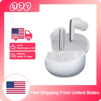 QCY MeloBuds Pro 46dB ANC Wireless Earphones Hi-Res LDAC Bluetooth 5.3 Earbuds 6 Mic Multipoint Connection in-Ear Detection 1