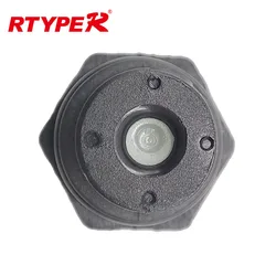 Enhanced PCV Valve for Select Chevrolet, Buick, Daewoo, and Opel Vehicles (Dark Grey)