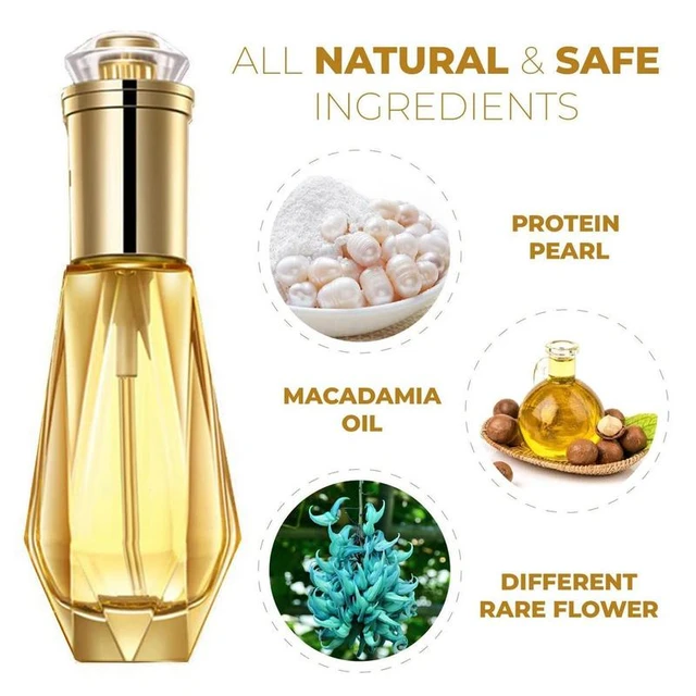 Pheromone Hair Oil Pheromone Women Diamond Hairoil Golden Lure Pheromone  Women Perfume Long Lasting Pheromone Hair Oil For Men - AliExpress