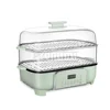 26L Electric Cooker, Household Multifunctional Electric Steamer, Visible And Transparent Steamer 1