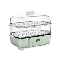 26L Electric Cooker, Household Multifunctional Electric Steamer, Visible And Transparent Steamer 1